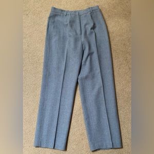 Light blue herring bone trousers